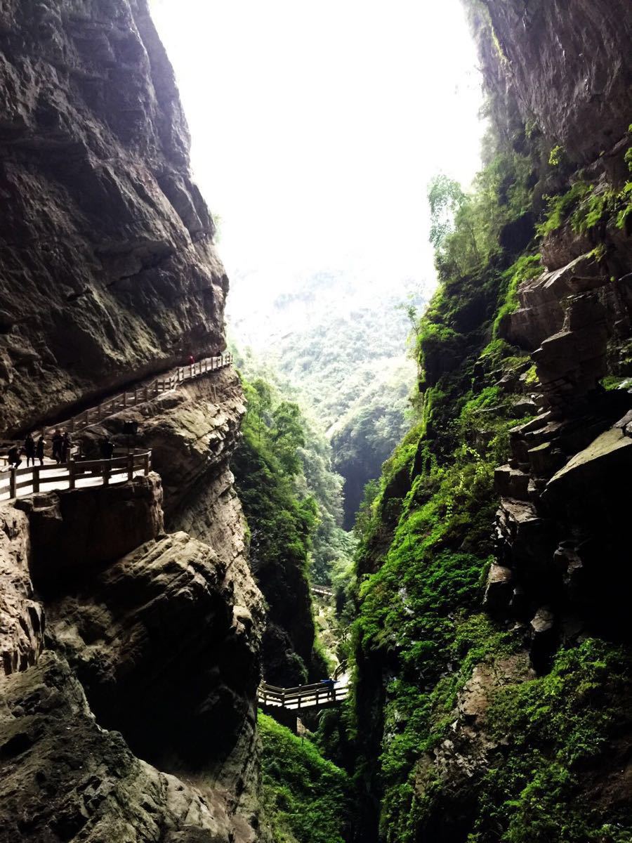 武隆天生三橋風景區