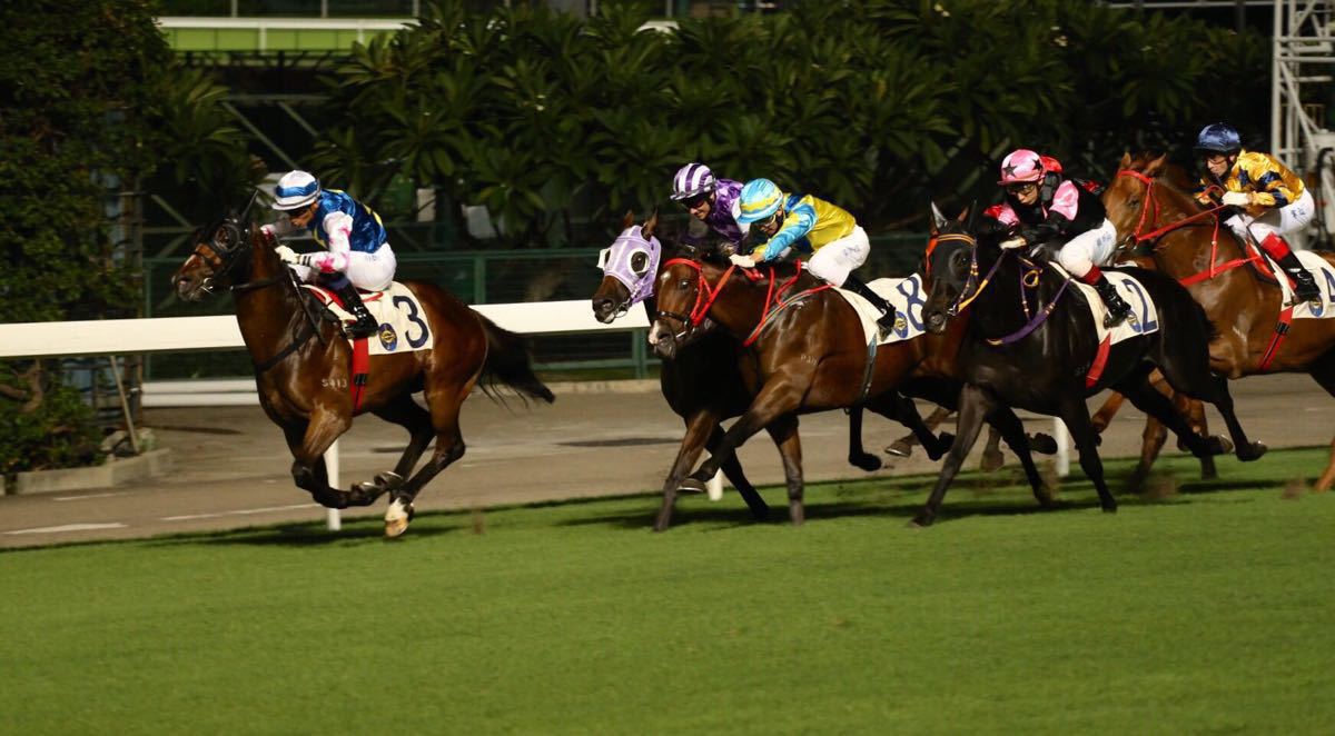 跑马地夜场赛马