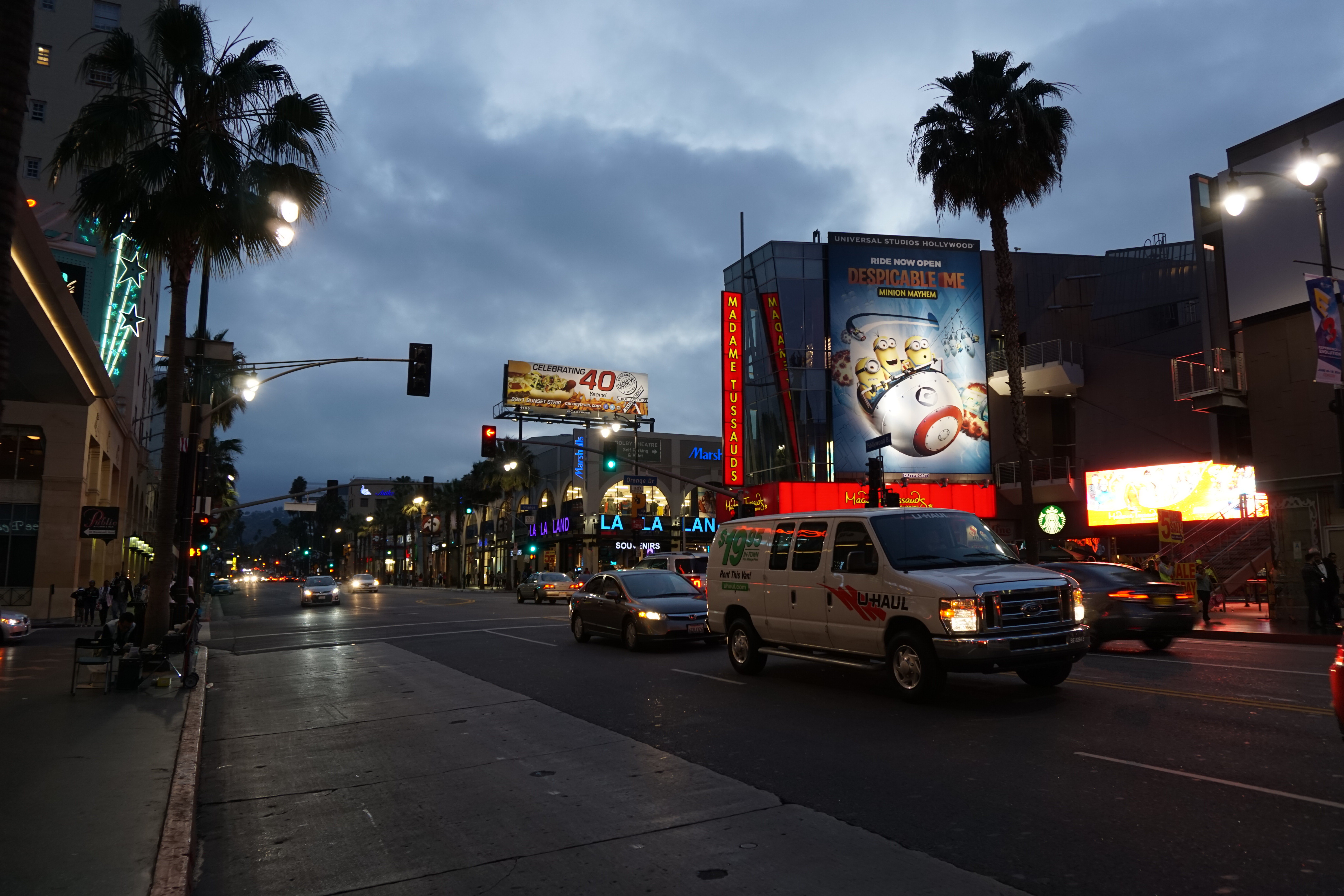 好莱坞星光大道