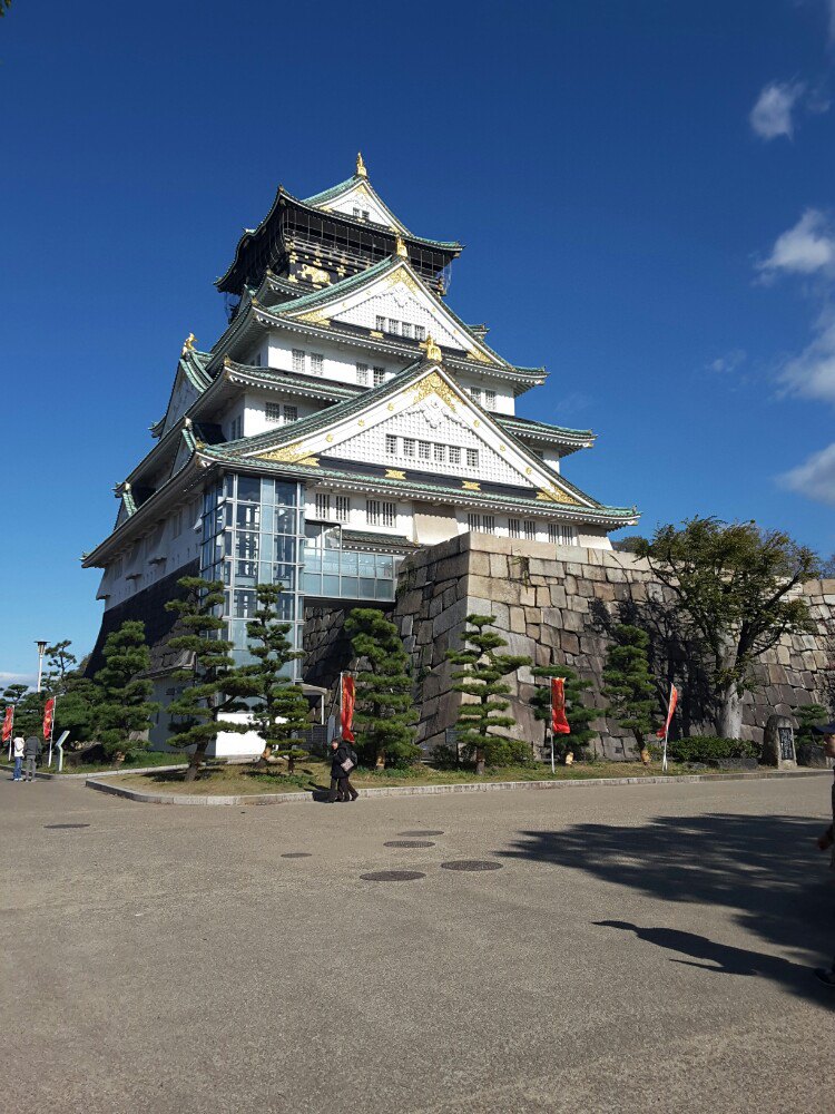 大阪城天守阁