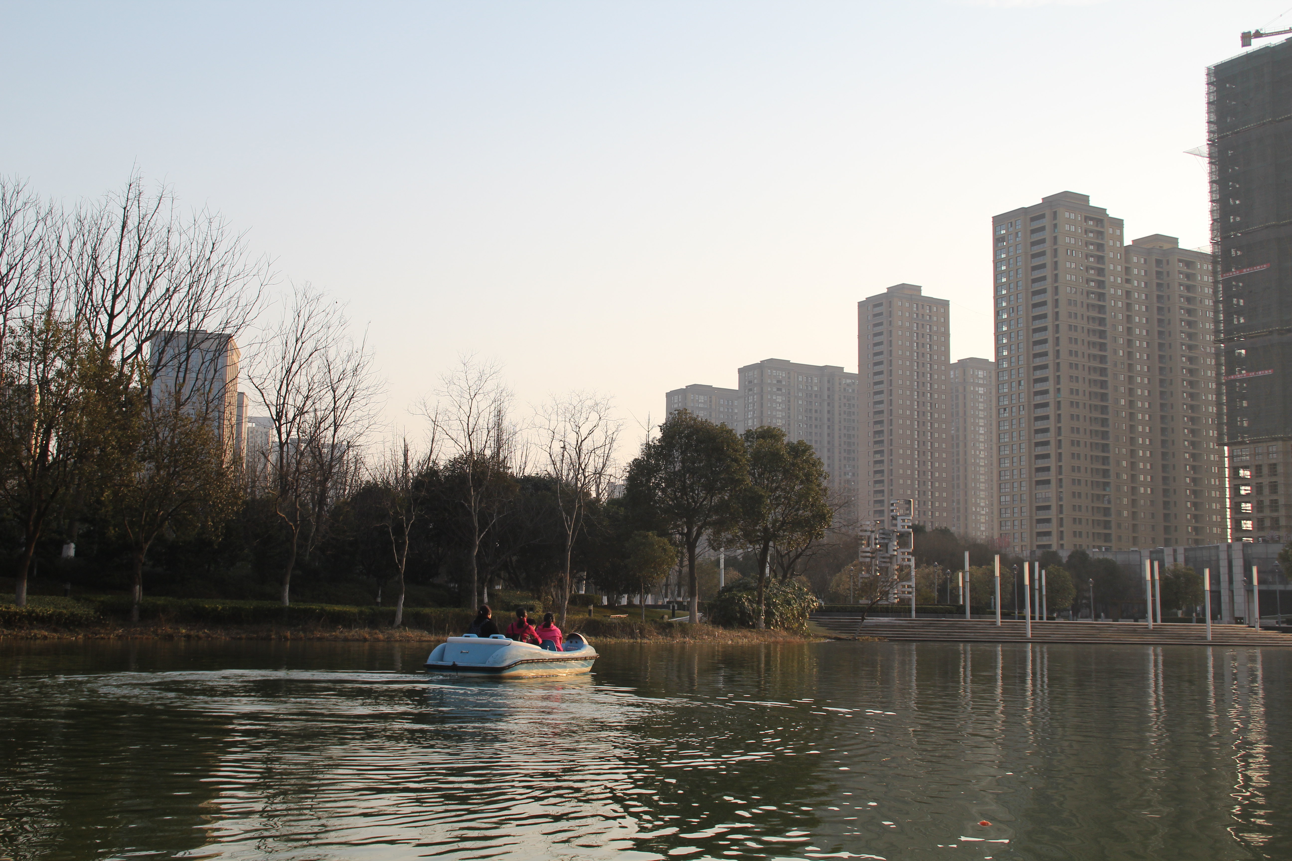 【携程攻略】常州武进新天地公园景点,下午步行到酒店旁边的武进新