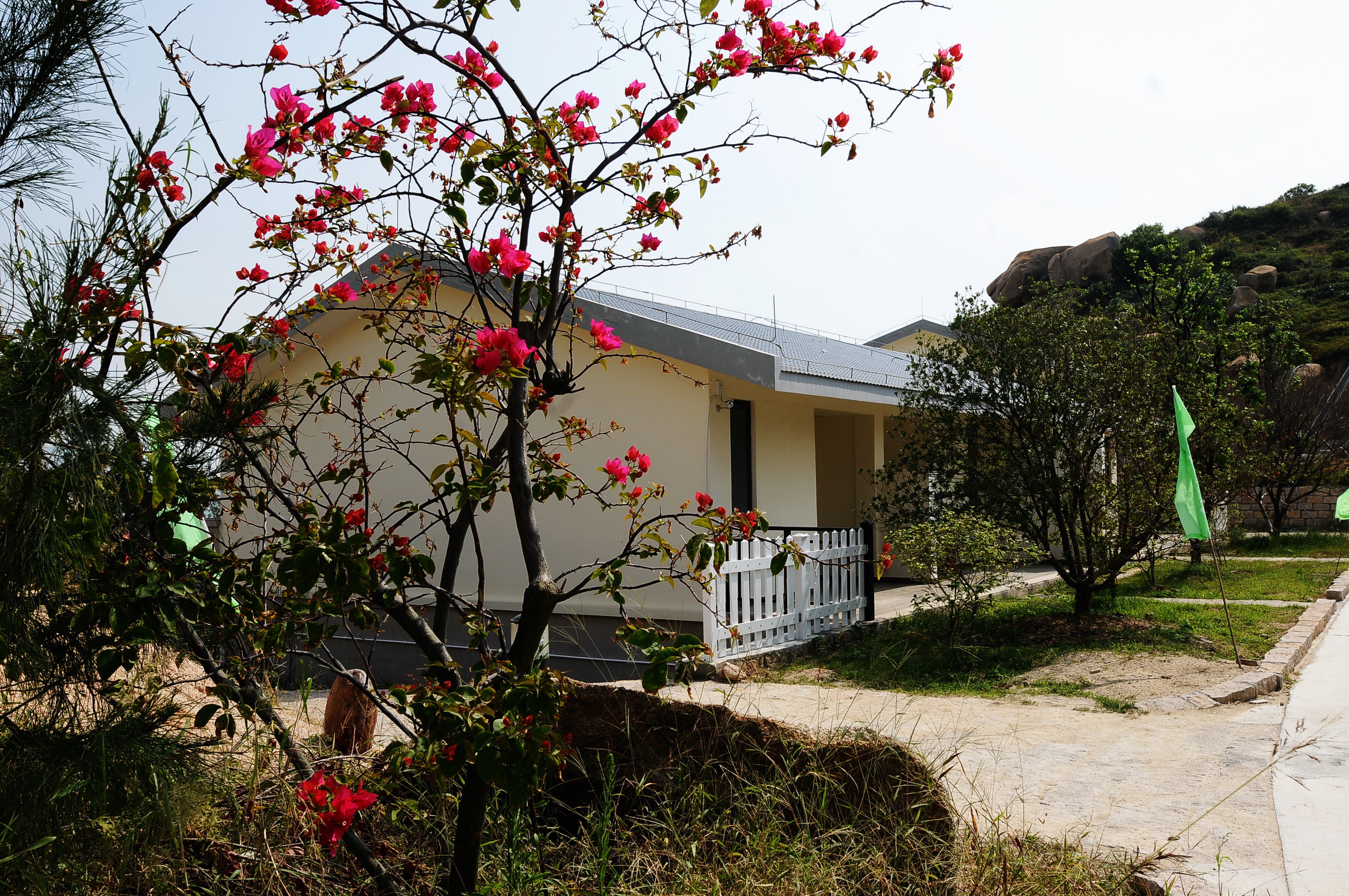 台山那琴半岛酒店#请问一下,什么类型的房间是有阳台的?