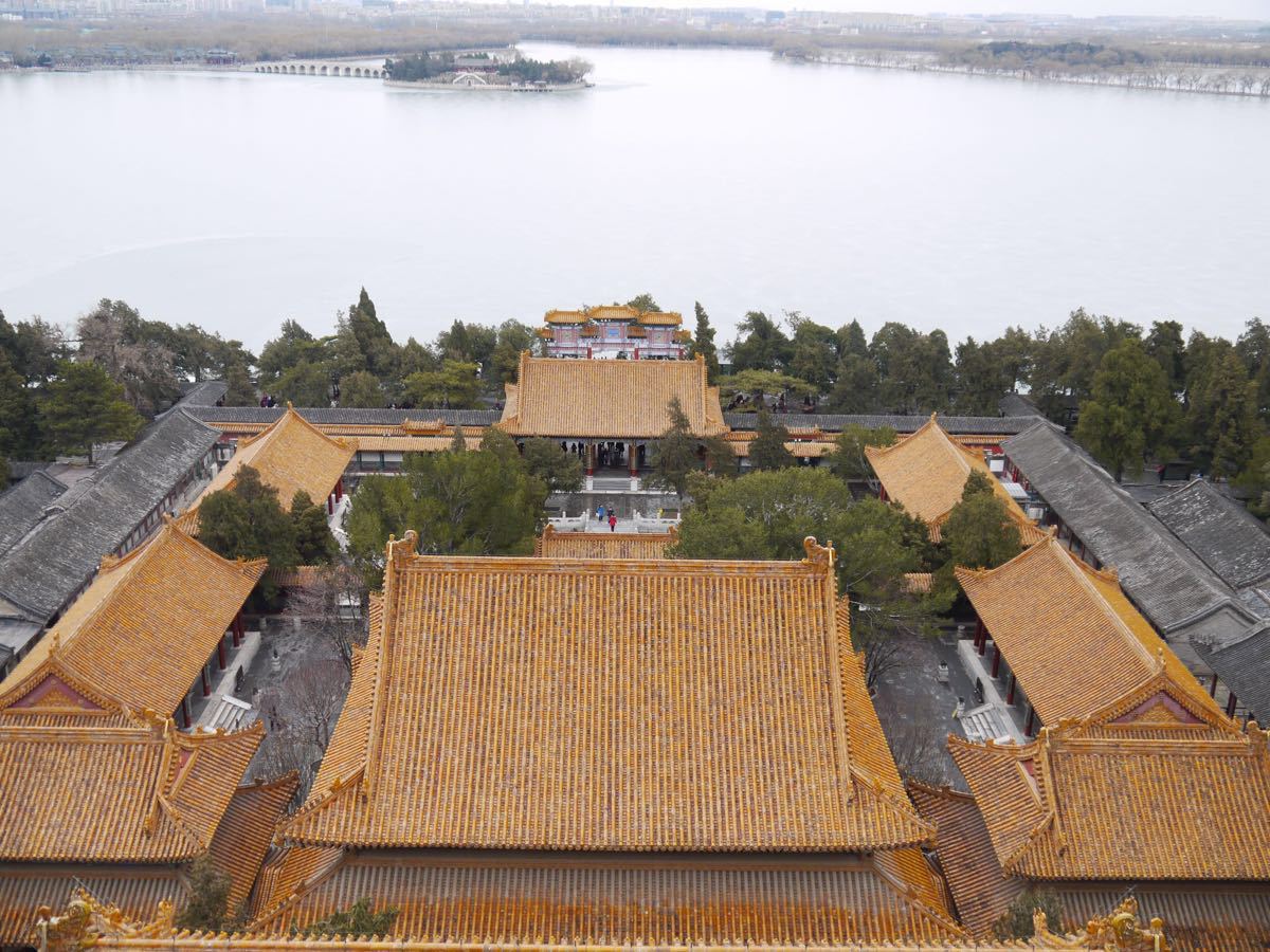 2022排云殿游玩攻略,从北宫门爬上的佛香阁,从佛. 【去哪儿攻略】