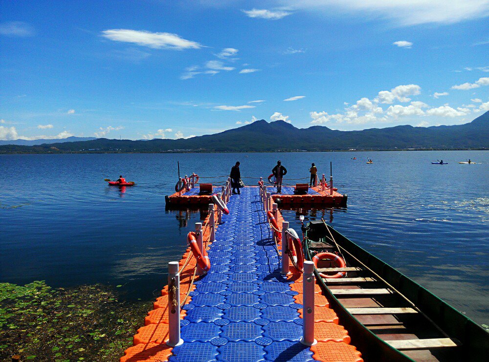 【携程攻略】丽江拉市海景点,这才是拉市海,丽江的马尔代夫,这么漂亮