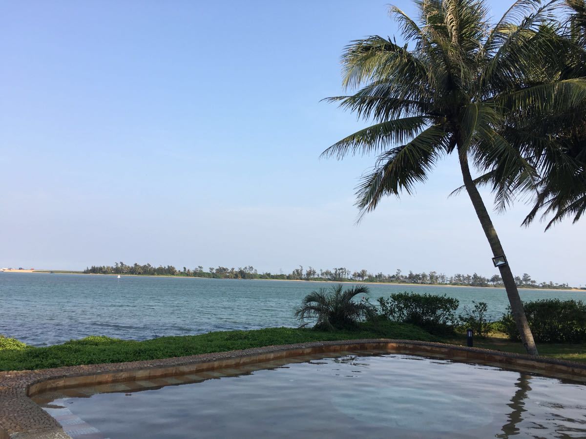 博鳌东屿岛温泉