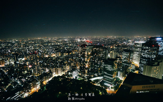 日本 在东京看夜景 歌舞伎町一番街和东京都厅 东京游记攻略 携程攻略