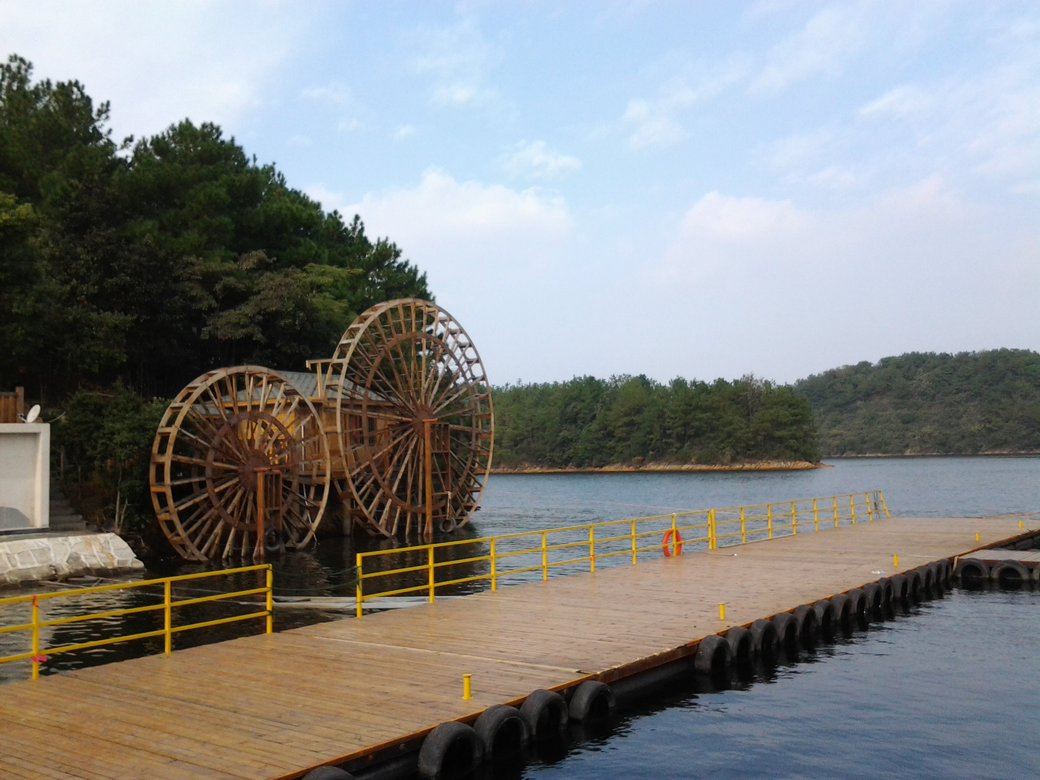 庐山西海主景区(原柘林湖司马码头)