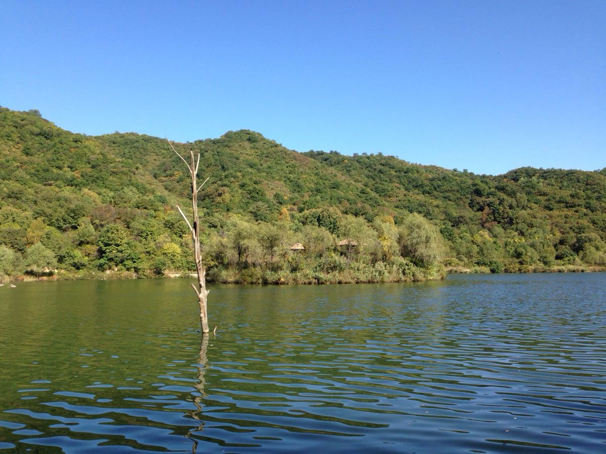 玉渡山風景優美,有一個高山草坪,一個大