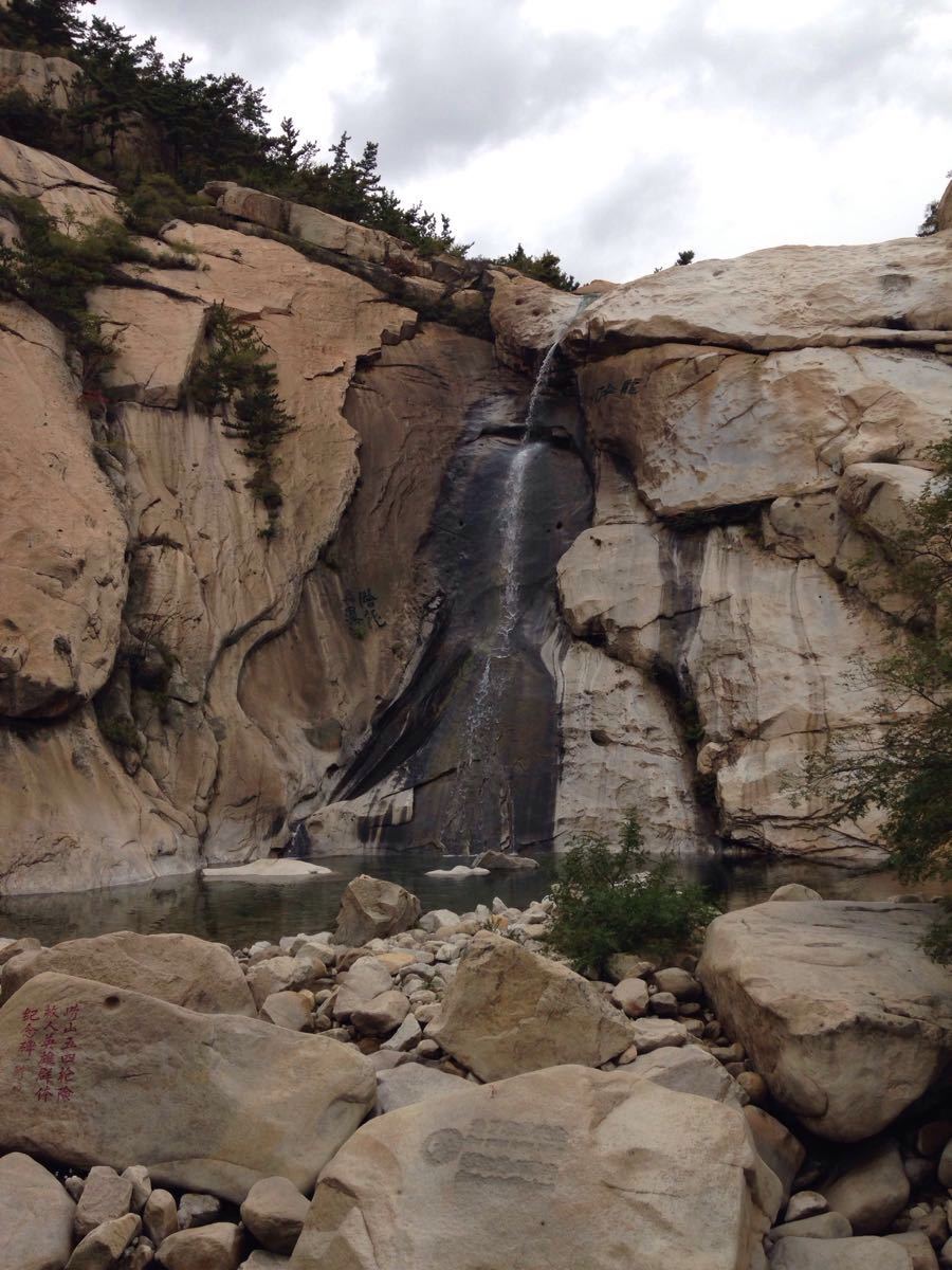 【携程攻略】青岛崂山景点,崂山风景区非常的大,有五条线路,我选的是1