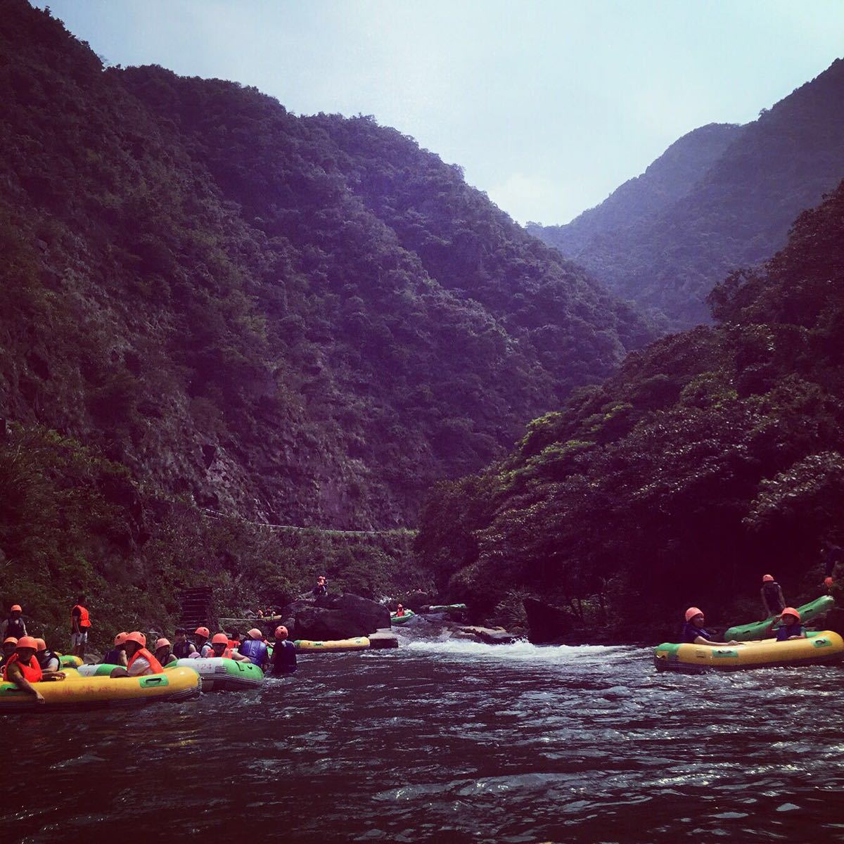 【攜程攻略】清遠黃騰峽漂流適合情侶出遊旅遊嗎,黃騰峽漂流情侶出遊