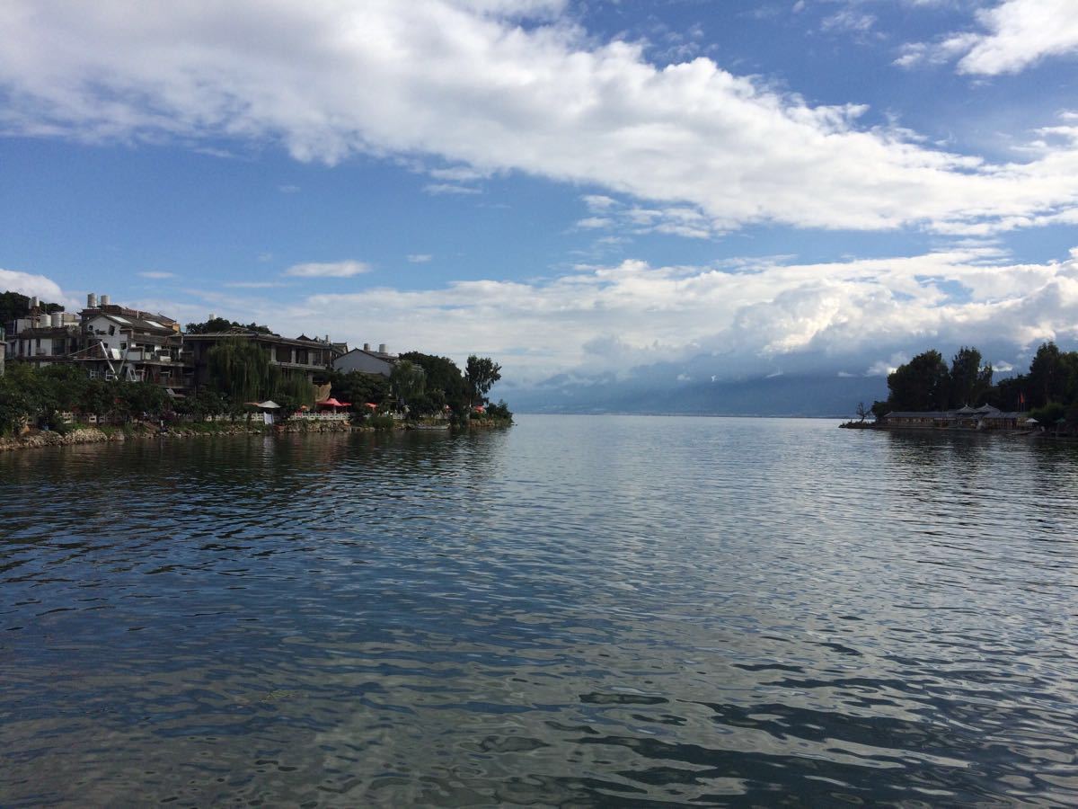 【携程攻略】云南双廊景点,在双廊看洱海.