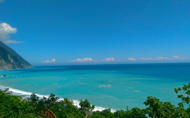 花蓮天氣好 海水更美麗 花蓮的清水斷崖 每天都不一樣的美 越看心情越好 越美 太鲁阁游记攻略 携程攻略