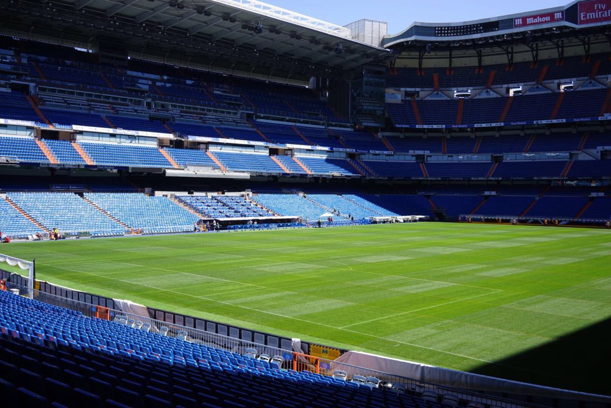 圣地亚哥·伯纳乌体育场