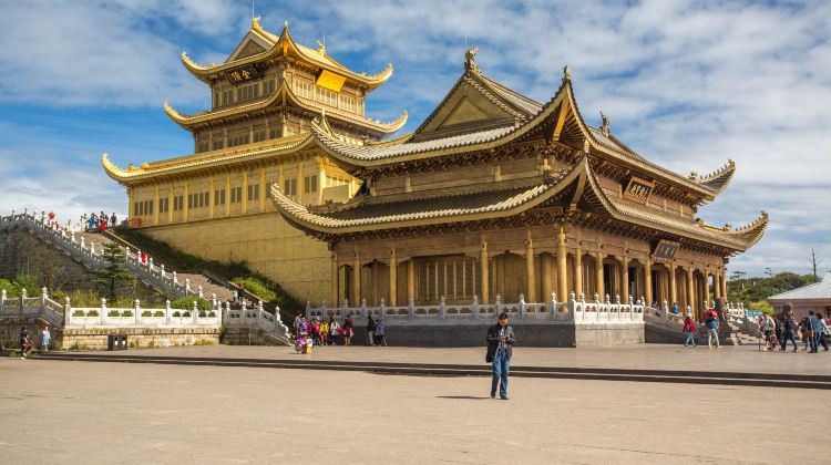 峨眉山华藏寺攻略-华藏寺门票价格多少钱-团购票价预定优惠-景点地址