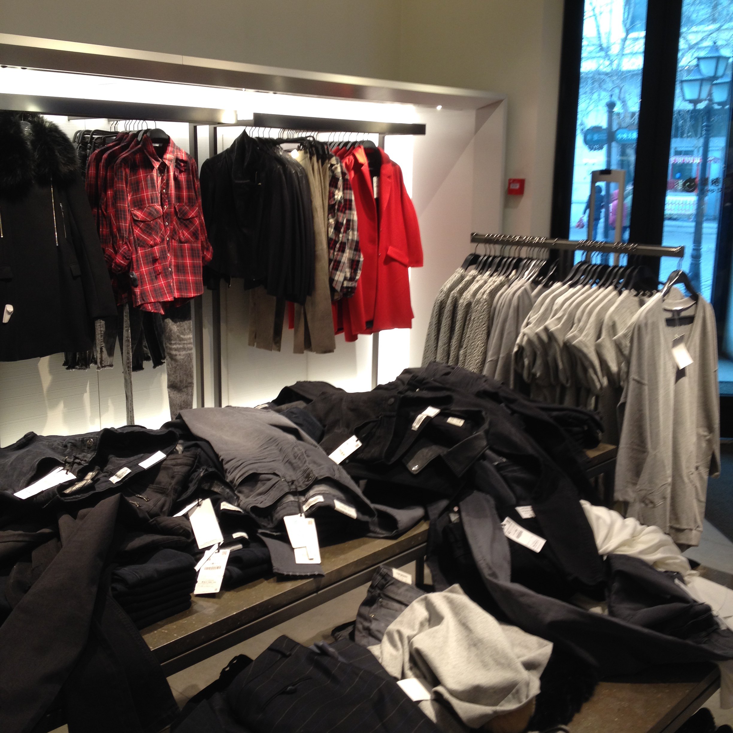 zara(哈西万达广场店)