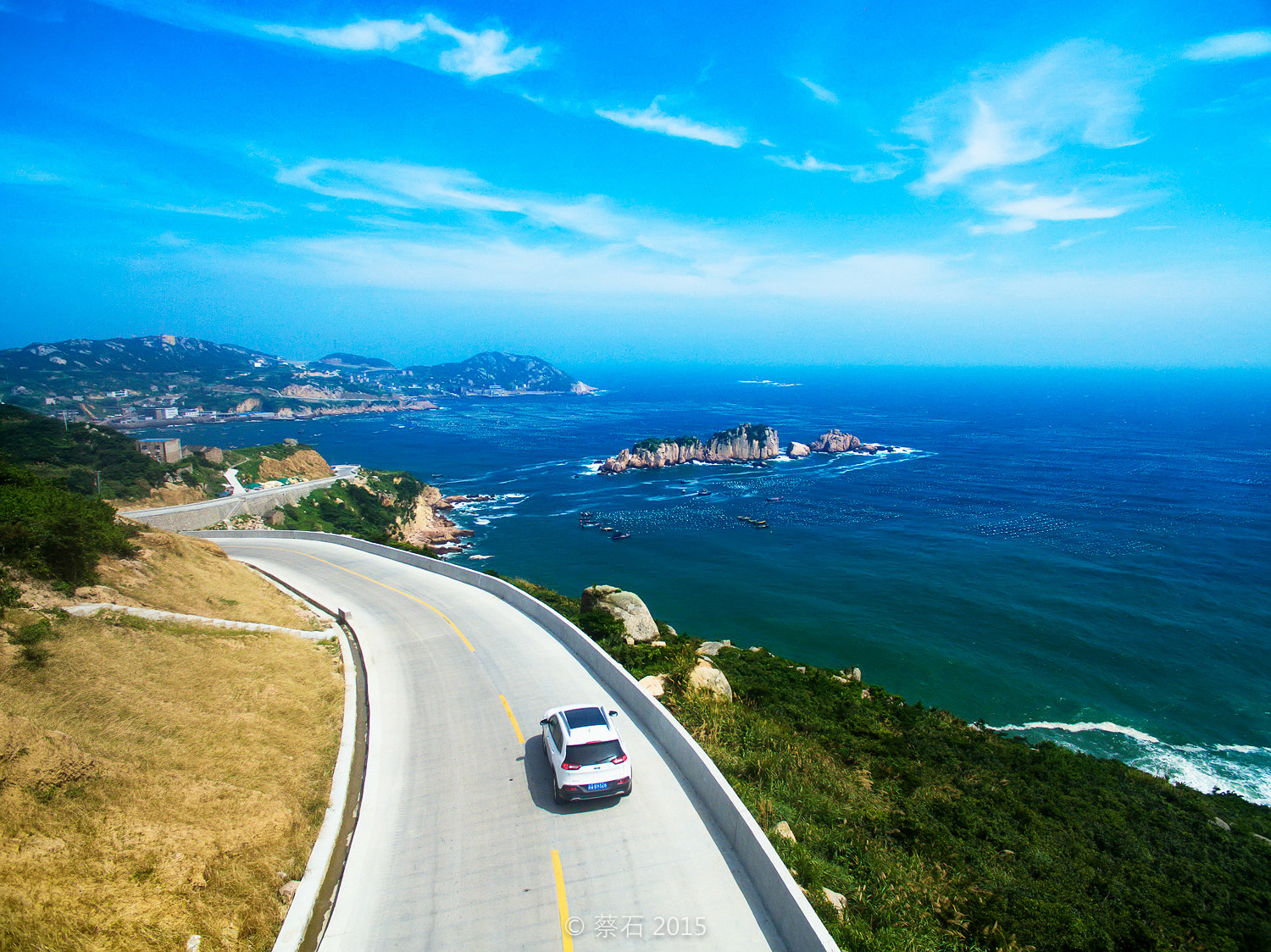 苏峰山环岛公路