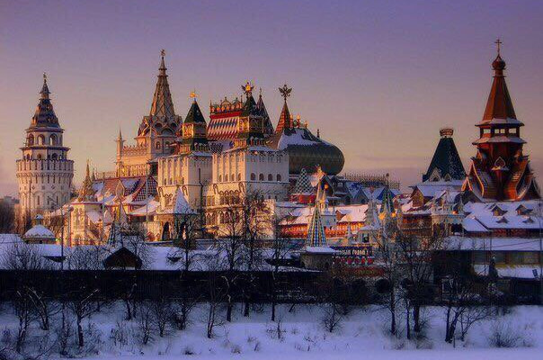 俄罗斯的冬季之美