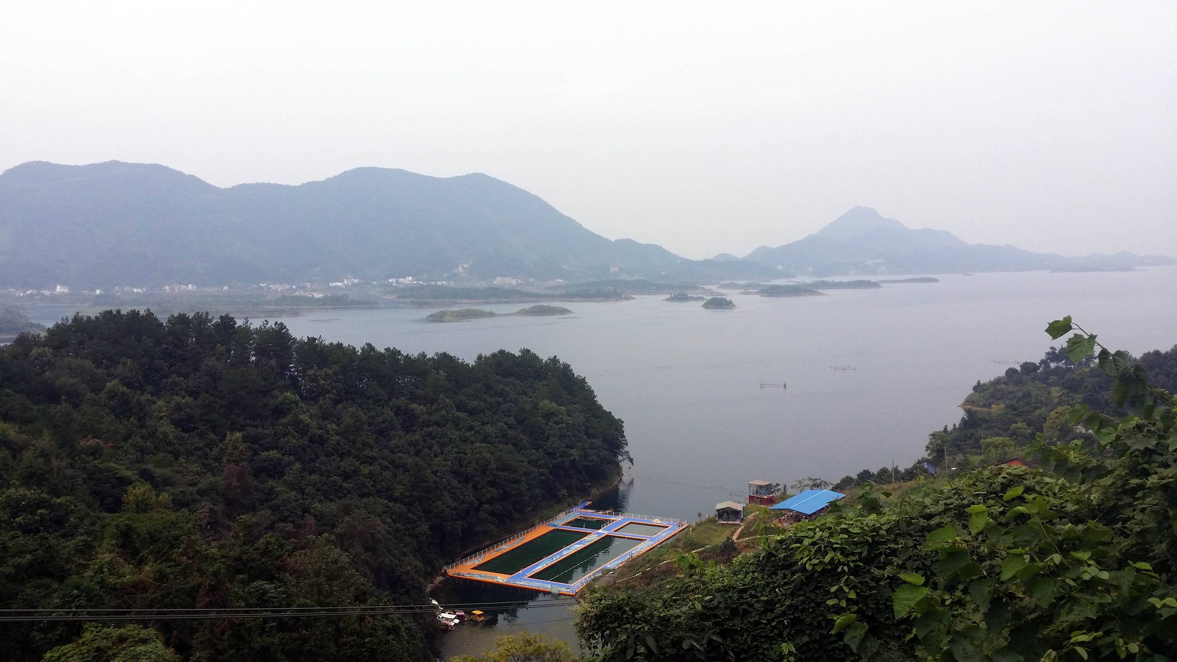 我的2015#【20150927】黃石仙島湖,相逢山水間