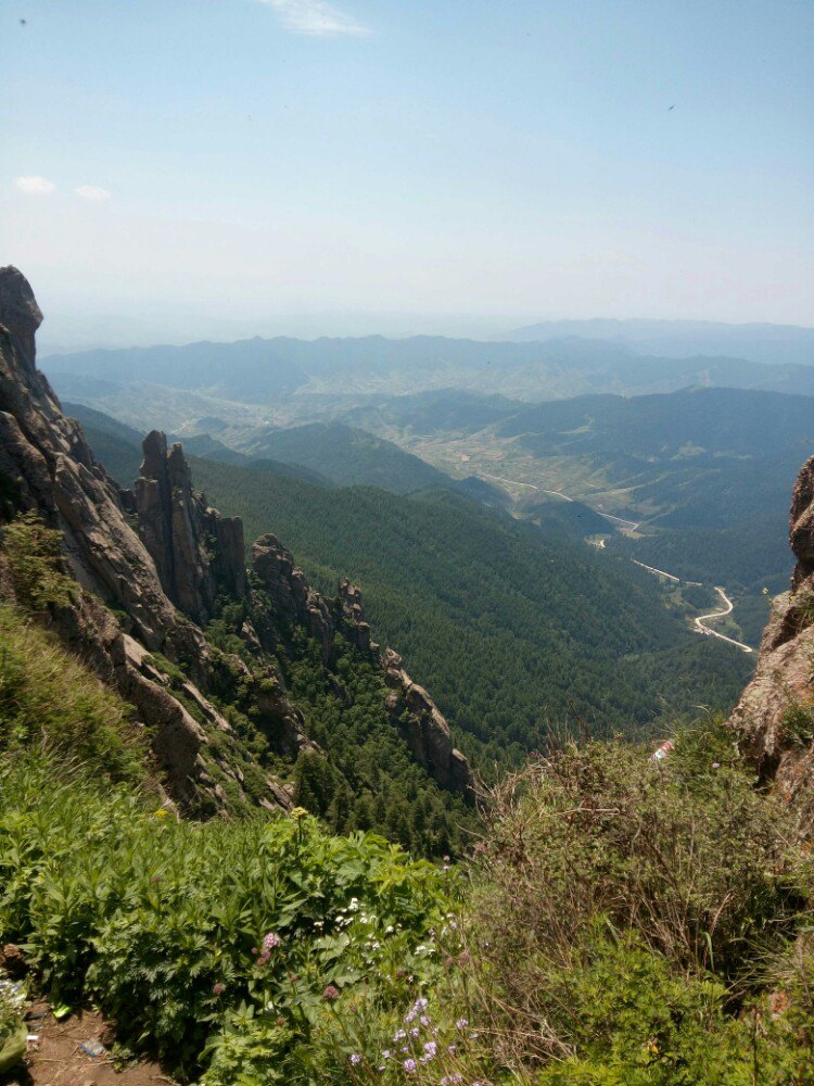 蘆芽山旅遊景點攻略圖