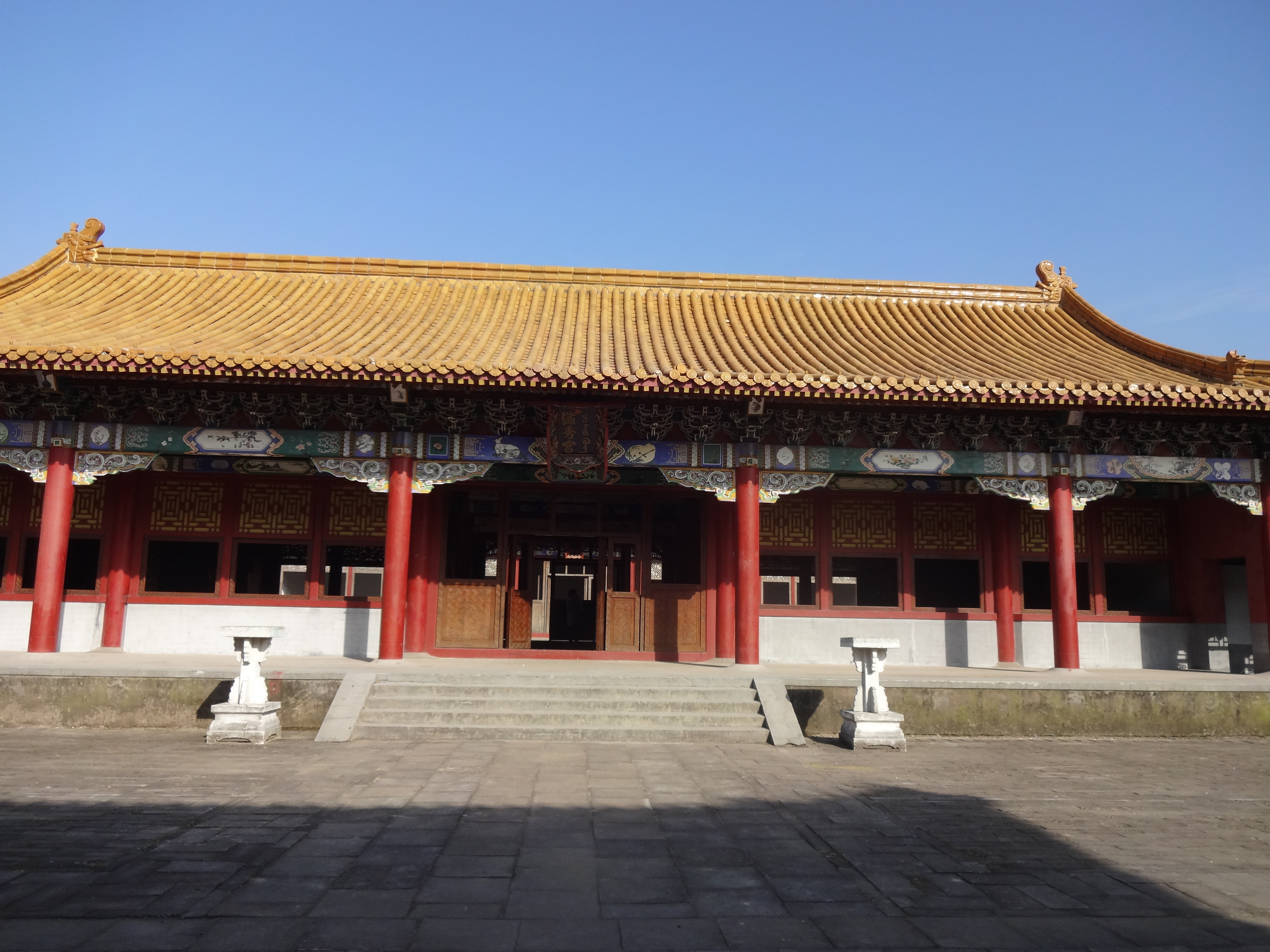 【携程攻略】浙江金华东阳横店明清宫苑景区好玩吗,浙江明清宫苑景区