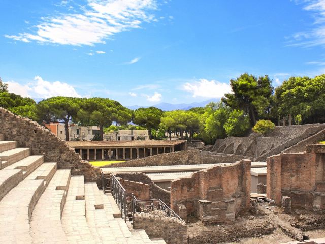 庞贝古城考古遗址