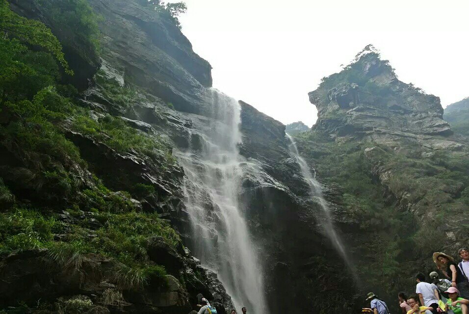 【攜程攻略】廬山風景區三疊泉適合家庭親子旅遊嗎,三疊泉家庭親子