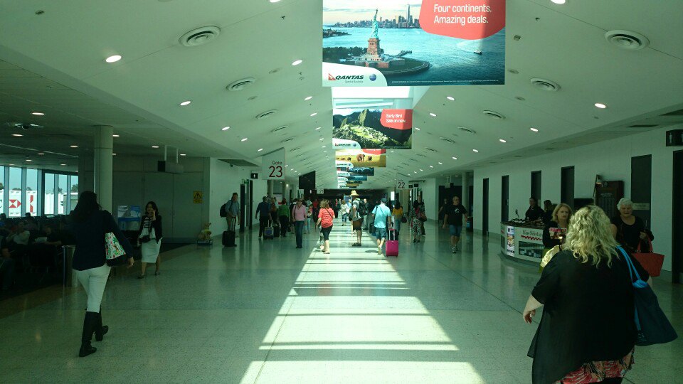 墨爾本機場melbourne airport