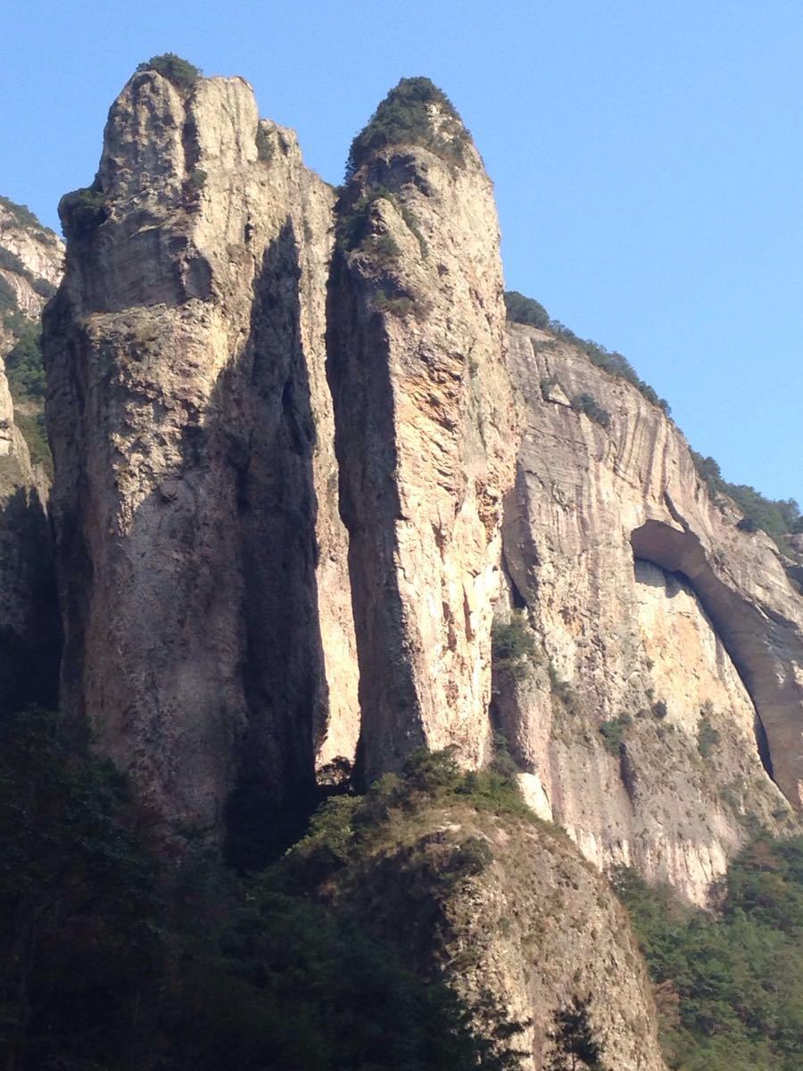 北仑灵峰山图片