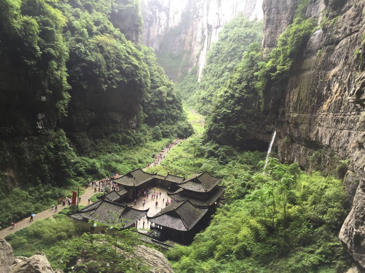武隆有哪些地方好玩,武隆晚上哪里好耍,武隆有哪些景点去_大山谷图库