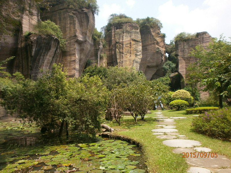 蓮花山旅遊區