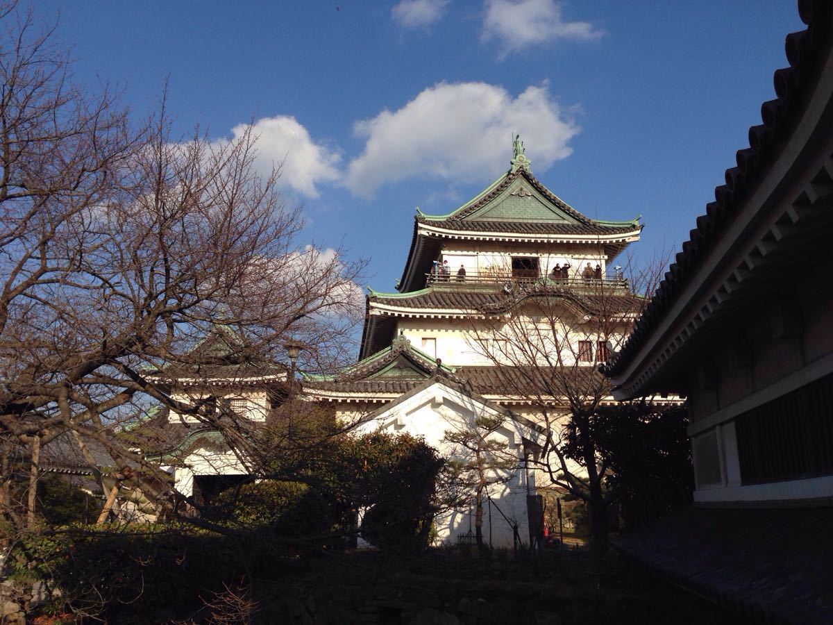 【携程攻略】和歌山县和歌山城景点,如果你去过大阪城你可能会对这个