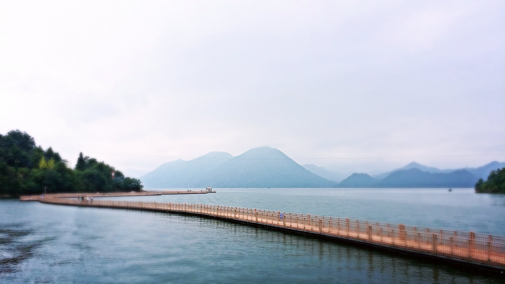 上海太平湖图片