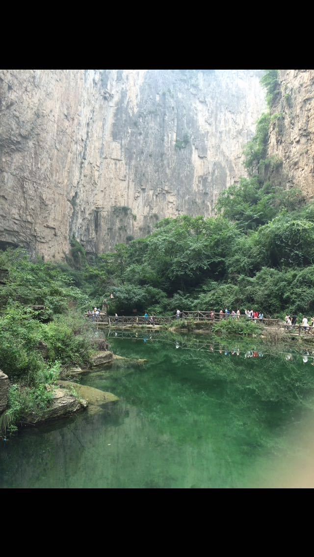 【攜程攻略】長治通天峽風景區適合朋友出遊旅遊嗎,通天峽風景區朋友