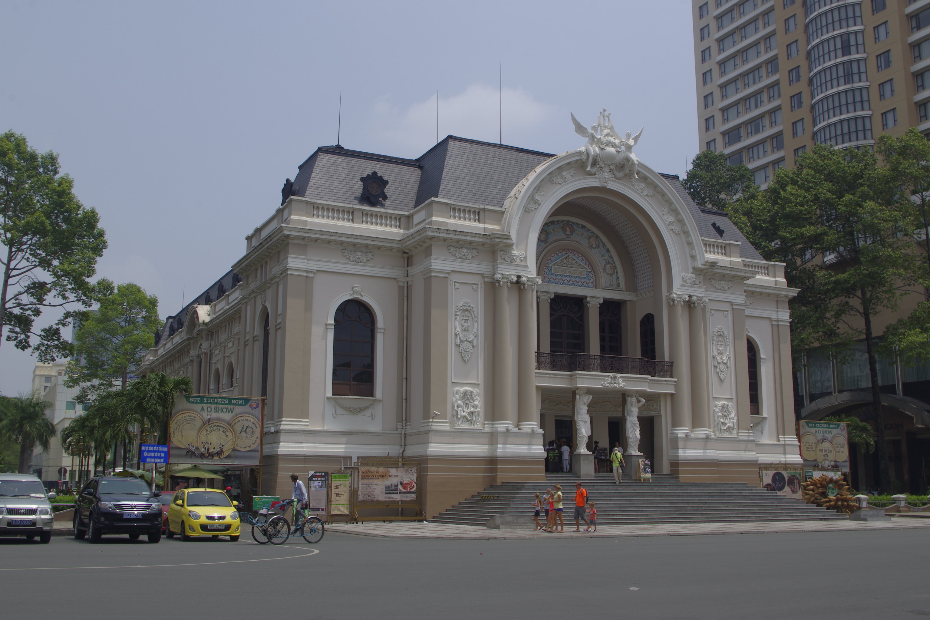 胡志明市胡志明市立歌剧院好玩吗,胡志明市胡志明市立歌剧院景点怎么