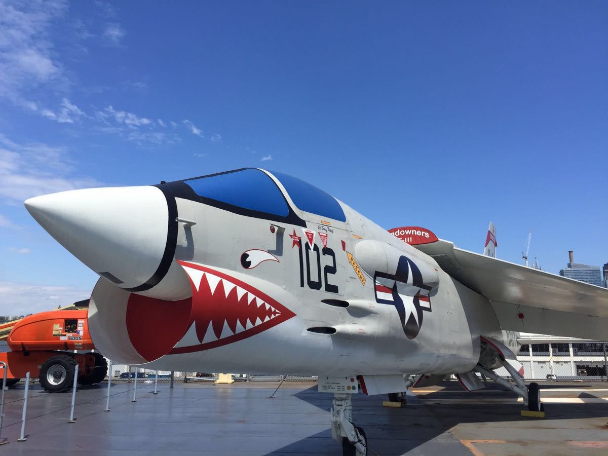 无畏号海,空暨太空博物馆