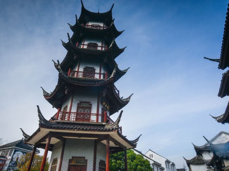 周庄全福塔攻略,全福塔门票/游玩攻略/地址/图片/门