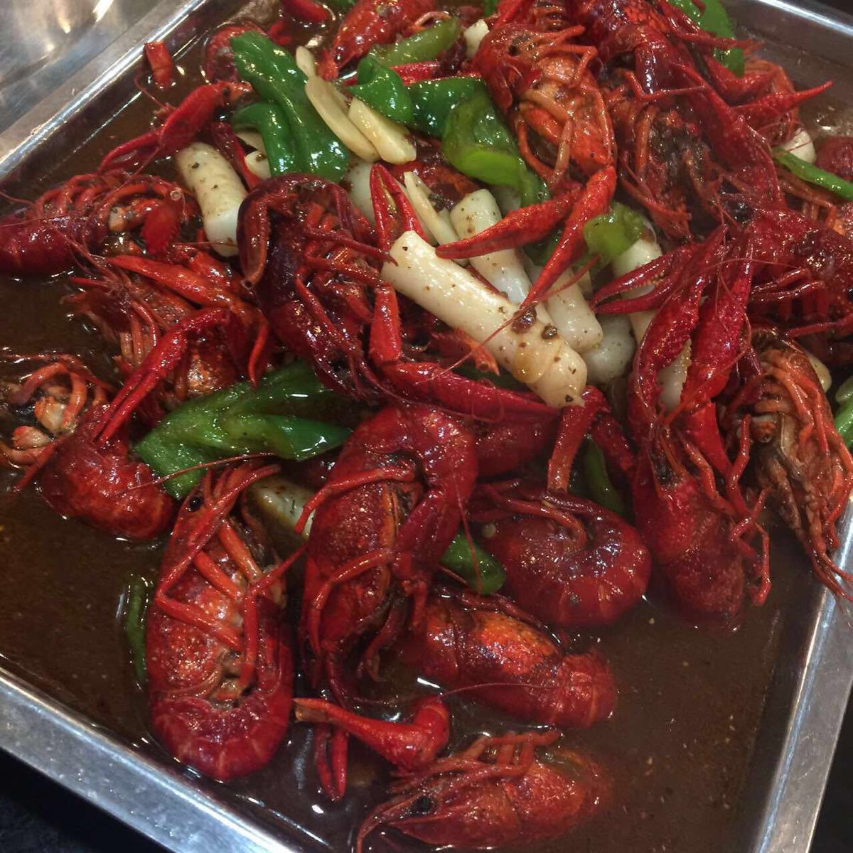 2023兄弟盱眙龙虾(寿宁路店)美食餐厅,非常入味,吃完手上留着香香.