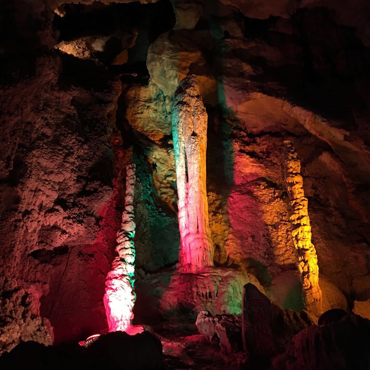 【携程攻略】儋州石花水洞景点,很好的地方,景区不大,但讲解员到位