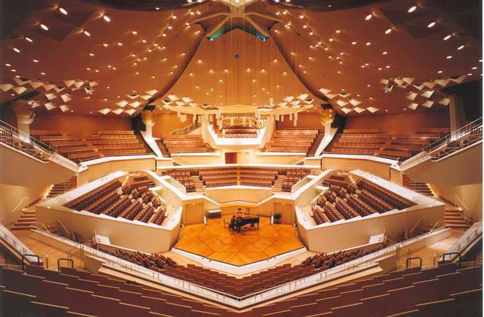 【携程攻略】景点,卡拉杨经常在此演出的并常常赞颂不已的一个演奏厅