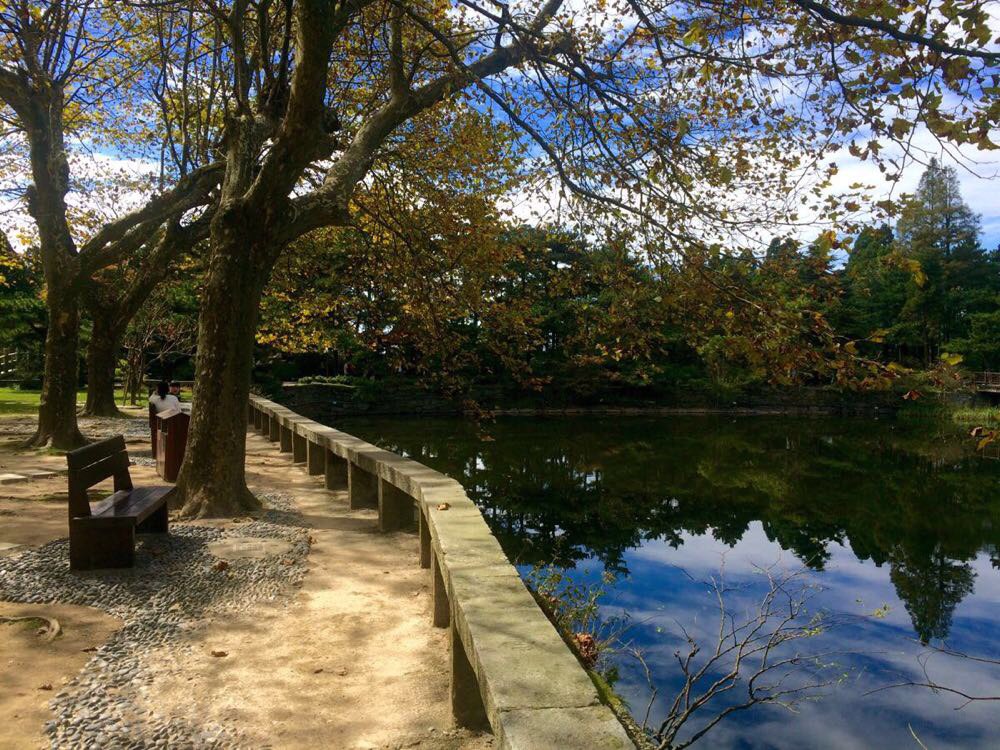 庐山国家重点风景名胜区-伴月公园