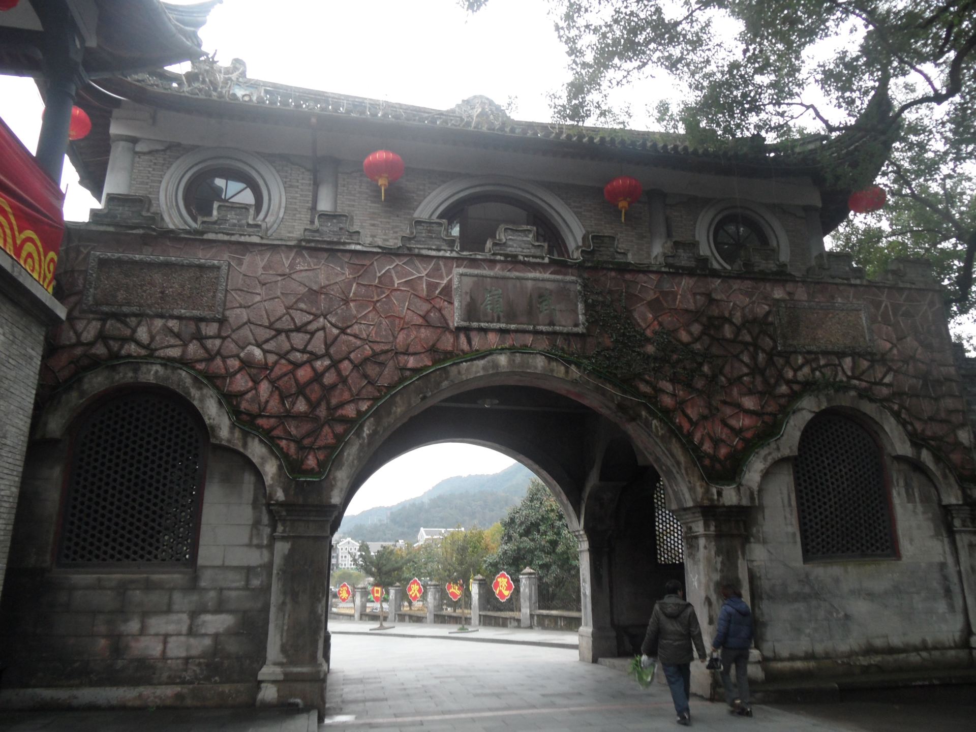 溪口风景区旅游景点攻略图
