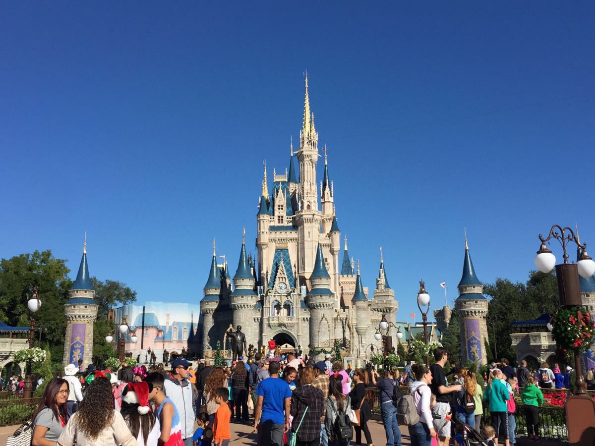 华特迪士尼世界