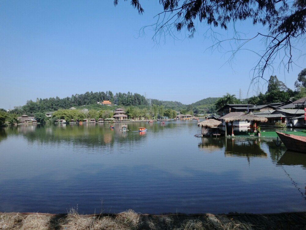 【携程攻略】深圳观澜山水田园旅游文化园景点,非常不错,让我愉快的过