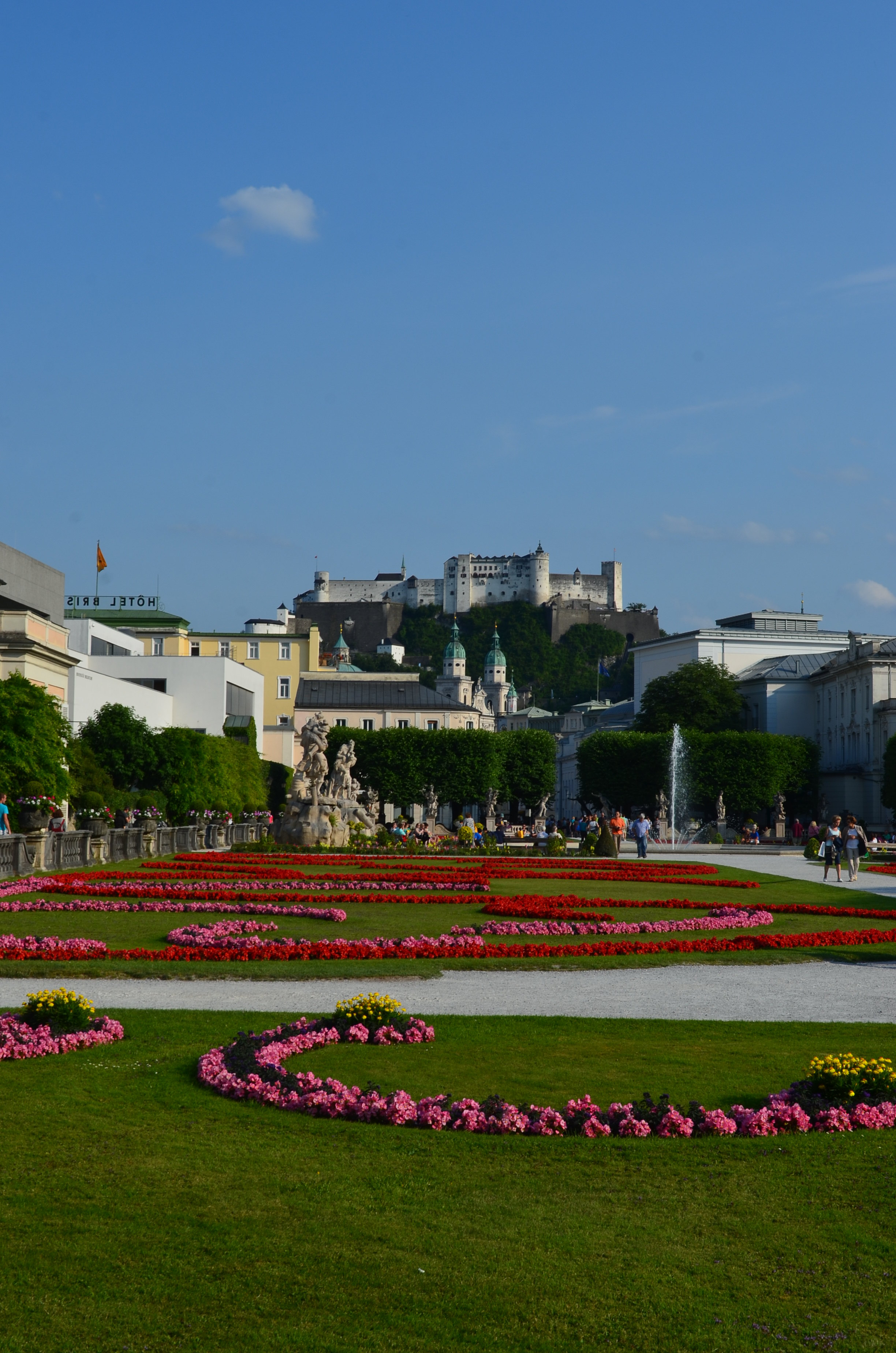 萨尔茨堡城堡
