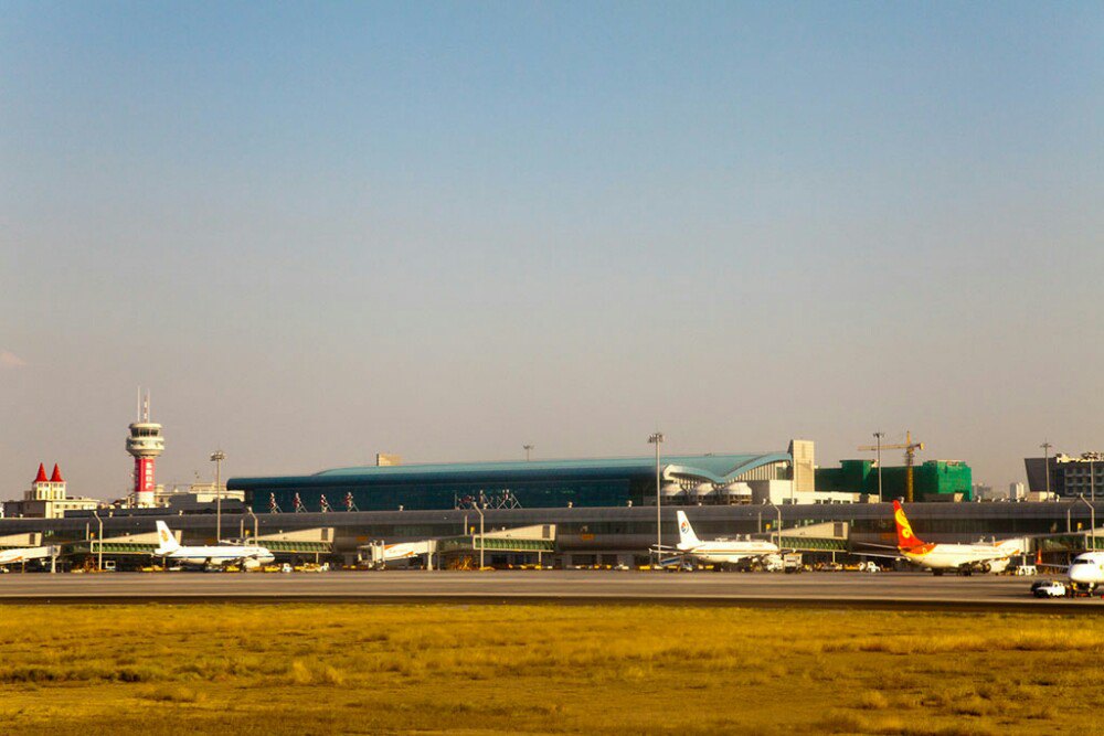 地窝堡国际机场T4图片