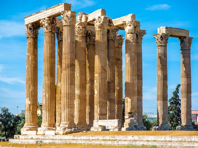 奥林匹亚宙斯神殿