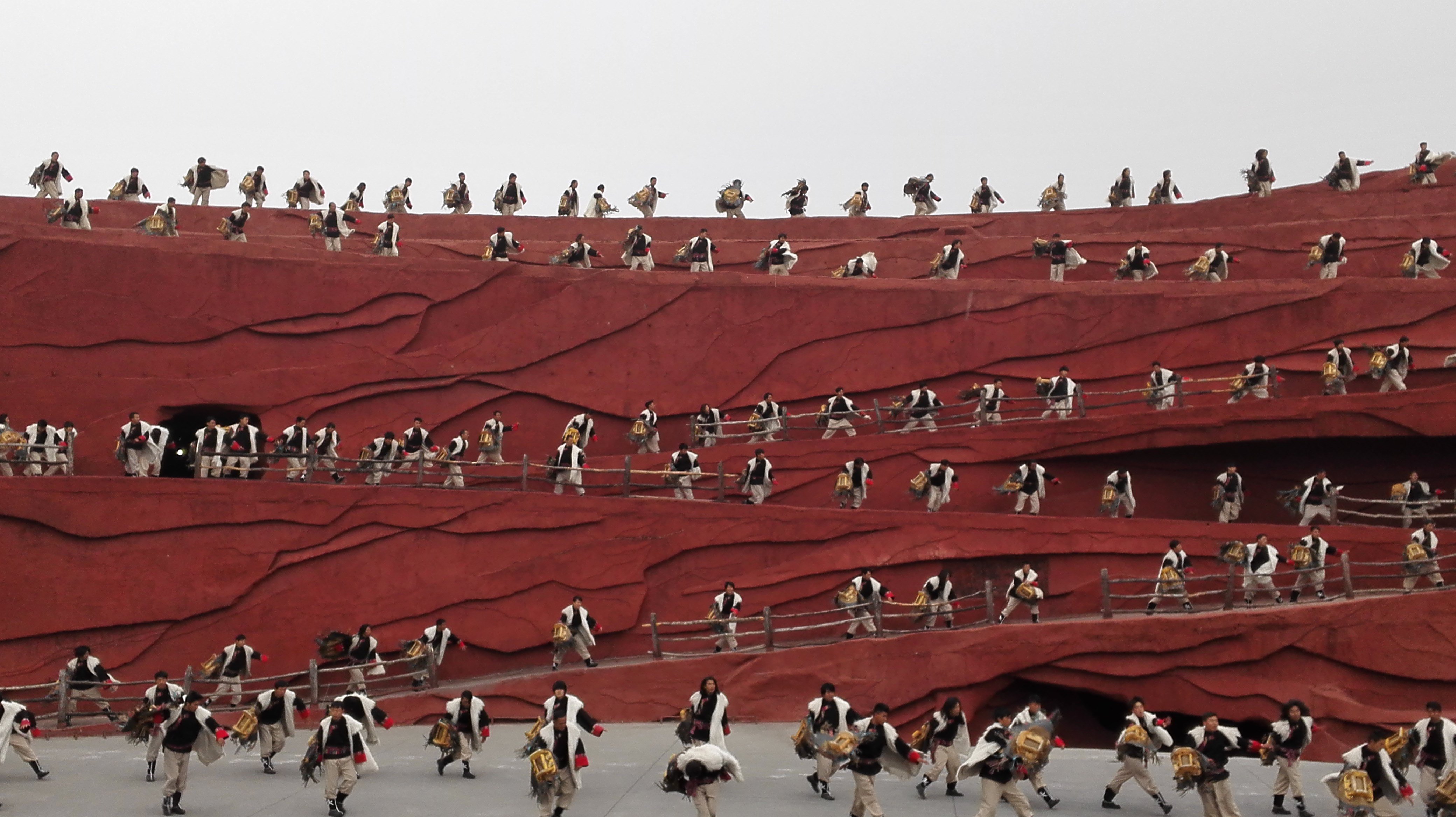 《印象丽江》演出