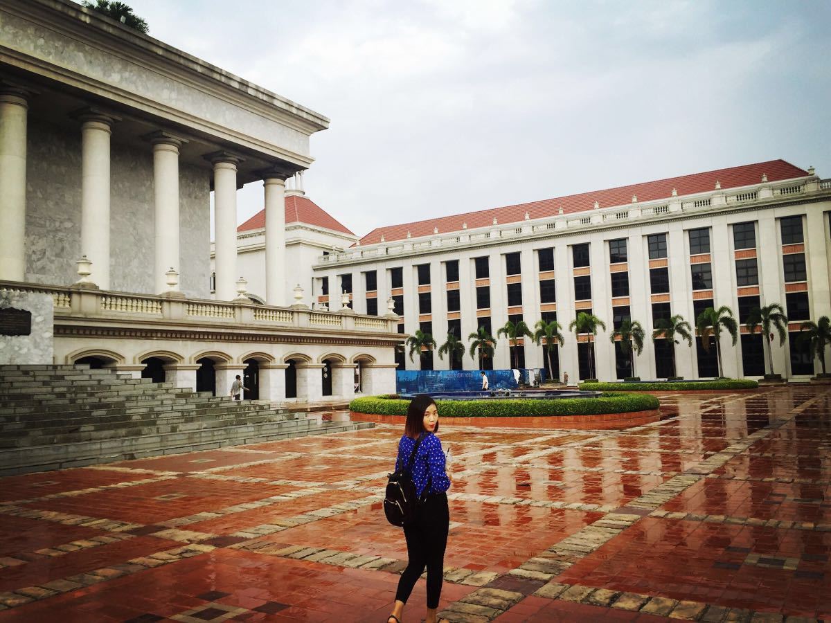 2019泰国易三仓大学游玩攻略,泰国abac易三仓大学始建于196.