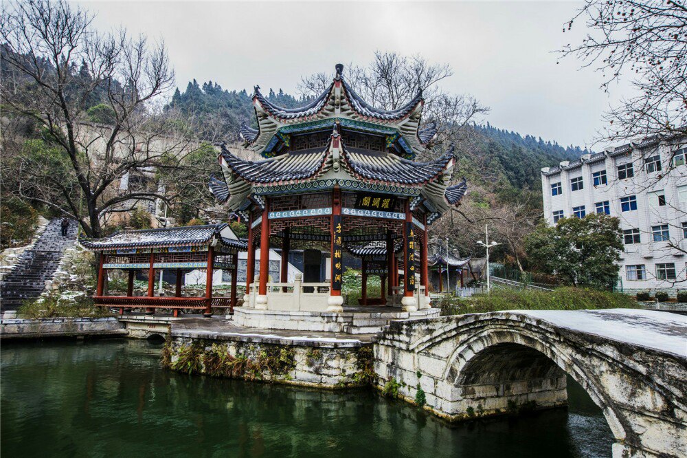 龙泉公园旅游景点攻略图