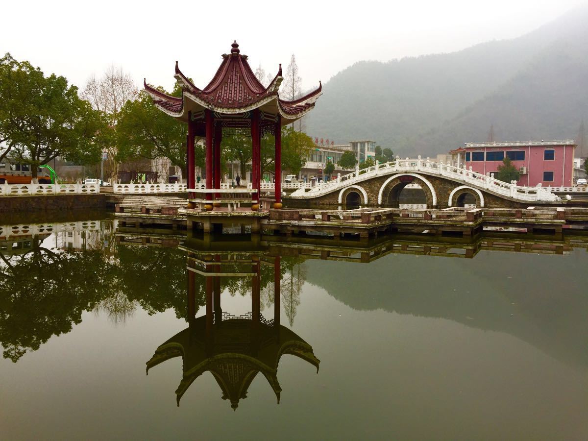 响洪甸水库景区